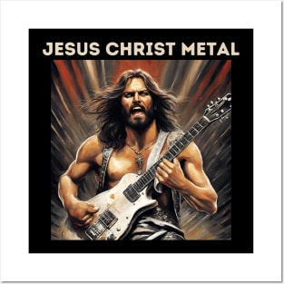 JESUS MEME - Jesus Christ Metal Posters and Art